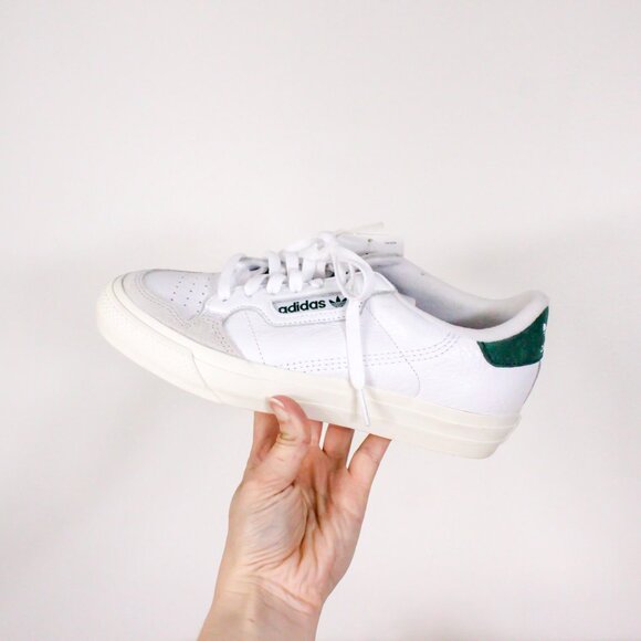 *adidas Continental White Vulcanised Trainers NWT - Picture 11 of 13